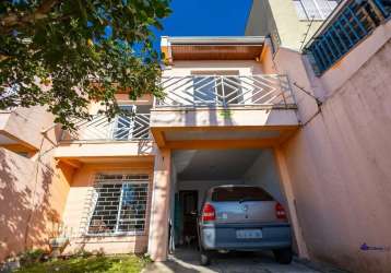 Casa com 3 quartos à venda na rua cascavel, 1250, boqueirão, curitiba por r$ 485.000