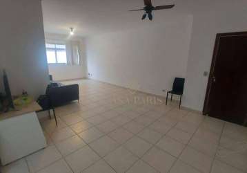 Apartamento à venda, 108 m² por r$ 390.000,00 - boqueirão - praia grande/sp