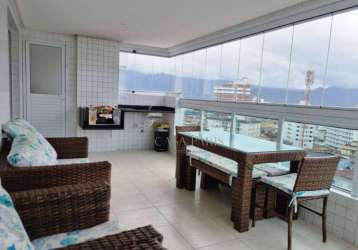 Apartamento à venda, 108 m² por r$ 700.000,00 - caiçara - praia grande/sp