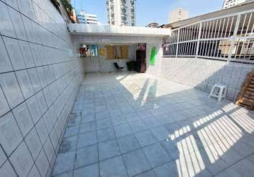 Casa à venda, 100 m² por r$ 550.000,00 - aviação - praia grande/sp