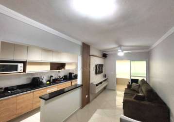 Apartamento com 2 dormitórios e lazer completo à venda em praia grande!