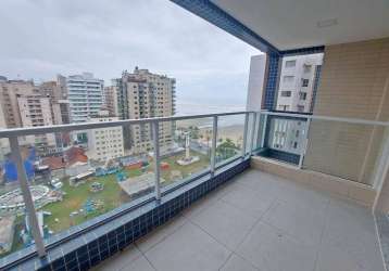 Apartamento com 2 quartos e frente mar à venda em praia grande!