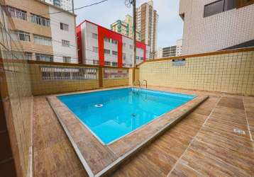 Cobertura à venda, 81 m² por r$ 269.000,00 - vila tupi - praia grande/sp