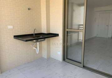 Apartamento com 2 quartos à venda, 60 m² por r$ 390.000 - aviação - praia grande/sp