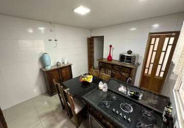 Casa com 3 quartos à venda, 175 m² por r$ 585.000 - vila guilhermina - praia grande/sp