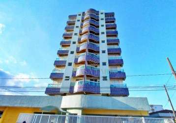 Apartamento com 1 quarto à venda, 47 m² por r$ 240.000 - caiçara - praia grande/sp