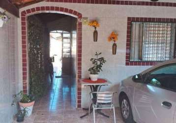 Casa com 3 quartos à venda, 180 m² por r$ 600.000 - sítio do campo - praia grande/sp