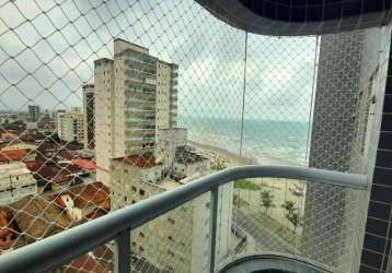 Apartamento com 1 quarto à venda, 47 m² por r$ 450.000 - caiçara - praia grande/sp