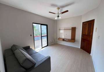 Apartamento com 1 dormitório à venda, 48 m² por r$ 320.000,00 - guilhermina - praia grande/sp