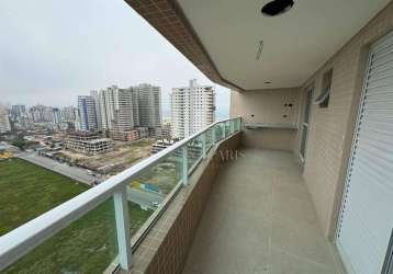 Apartamento com 3 quartos à venda, 101 m² por r$ 750.000 - aviação - praia grande/sp