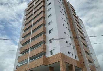 Apartamento com 2 quartos à venda, 71 m² por r$ 420.000 - vila guilhermina - praia grande/sp