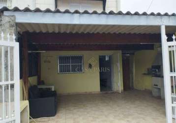 Casa com 1 dormitório à venda, 60 m² por r$ 225.000,00 - solemar - praia grande/sp