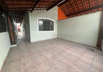 Casa com 2 quartos à venda, 79 m² por r$ 360.000 - vila caiçara - praia grande/sp