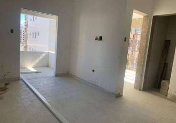 Apartamento com 1 quarto à venda, 53 m² por r$ 310.000 - aviação - praia grande/sp