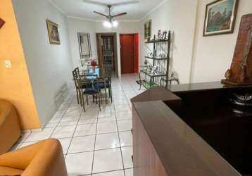 Apartamento com 2 dormitórios à venda, 98 m² por r$ 460.000 - vila guilhermina - praia grande/sp