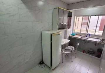 Kitnet à venda, 45 m² por r$ 260.000,00 - canto do forte - praia grande/sp