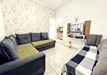 Kitnet com 1 dormitório à venda, 28 m² por r$ 215.000 - canto do forte - praia grande/sp