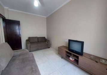 Apartamento com 1 dormitório à venda, 45 m² por r$ 195.000 - ocian - praia grande/sp