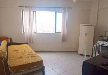 Kitnet à venda, 30 m² por r$ 150.000,00 - mirim - praia grande/sp