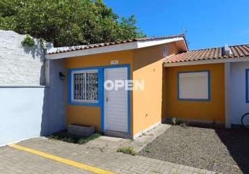 Casa em condomínio 02 dormitórios , estância velha , canoas .