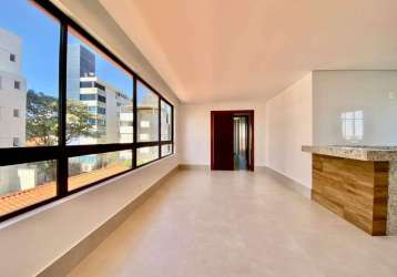 Apartamento à venda, 2 quartos, 2 suítes, 2 vagas, liberdade - belo horizonte/mg