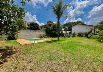 Casa à venda, 4 quartos, 1 suíte, 8 vagas, bandeirantes - belo horizonte/mg