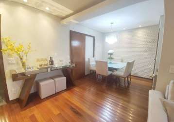 Apartamento à venda, 3 quartos, 1 suíte, 2 vagas, ouro preto - belo horizonte/mg