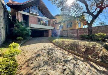 Casa para aluguel, 4 quartos, 1 suíte, 8 vagas, são josé - belo horizonte/mg