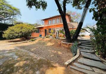 Casa à venda, 4 quartos, 2 suítes, 4 vagas, bandeirantes - belo horizonte/mg