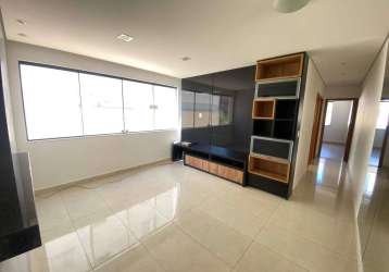 Apartamento para aluguel, 2 quartos, 1 suíte, 2 vagas, castelo - belo horizonte/mg