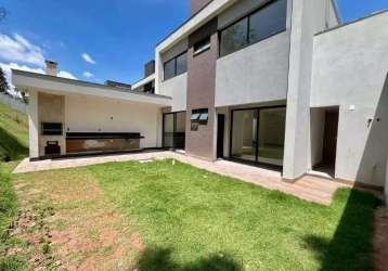 Casa em condomínio à venda, 3 quartos, 1 suíte, 2 vagas, garças - belo horizonte/mg