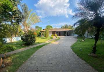 Casa para aluguel, 7 quartos, 2 suítes, 6 vagas, bandeirantes - belo horizonte/mg