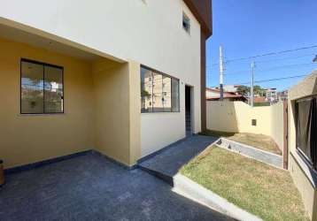 Casa geminada à venda, 2 quartos, 1 suíte, 1 vaga, paquetá - belo horizonte/mg