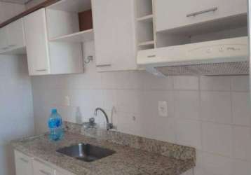 Apartamento com 2 dormitórios, 60 m² - venda por r$ 370.000,00 ou aluguel por r$ 2.351,00/mês - edifício monte castelo - araraquara/sp