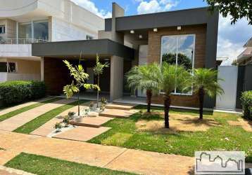 Casa com 3 dormitórios à venda, 190 m² por r$ 1.100.000,00 - condomínio quinta das tipuanas  - araraquara/sp