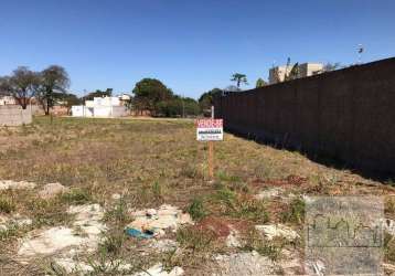 Terreno a venda no bairro cidade jardim.