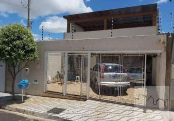 Casa a venda no jardim santa júlia, araraquara.