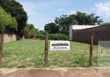 Terreno a venda no cidade jardim.