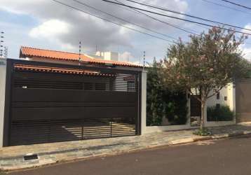 Casa com 3 dormitórios à venda, 194 m² por r$ 700.000,00 - centro - araraquara/sp