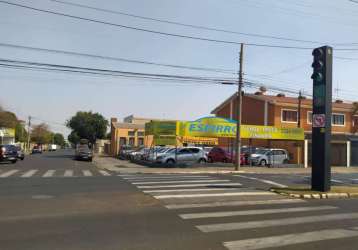 Terreno comercial em araraquara.