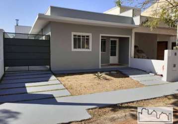 Casa com 3 dormitórios cond alvorada, 71 m² - venda por r$ 360.000 ou aluguel por r$ 2.258/mês - jardim marialice - araraquara/sp