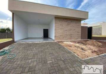 Casa com 3 dormitórios à venda, 126 m² por r$ 650.000,00 - veredas do campo - araraquara/sp