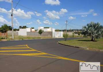 Terreno à venda, 271 m² por r$ 170.000 - campos de piemonte - araraquara/sp