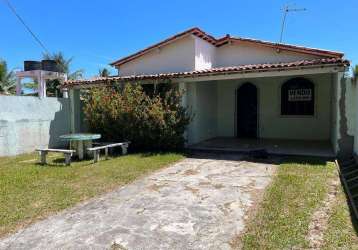 Casa de praia com 5 quartos à venda - praia berlink - vera cruz/ba