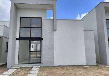 Casa com 2 quartos á venda condomínio villa fiori, bairro sim, feira de santana-ba