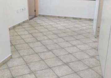 Sala comercial com 6 salas para alugar no encruzilhada, santos , 100 m2 por r$ 3.000