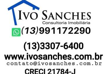 Apartamento com 1 dorm, campo grande, santos - r$ 290 mil, cod: 1314