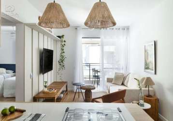 Apartamento com 2 quartos à venda na avenida tom traugott wildi, 264, praia brava, florianópolis, 65 m2 por r$ 850.000
