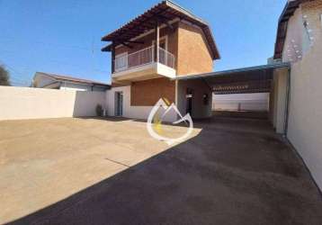 Casa com 3 dormitórios à venda, 199 m² por r$ 770.000,00 - jardim vista alegre - paulínia/sp