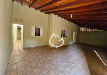 Casa com 3 dormitórios à venda, 182 m² por r$ 500.000,00 - vila josé paulino nogueira - paulínia/sp